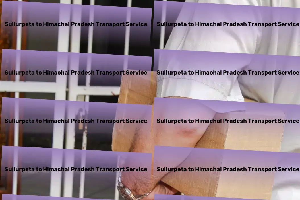 Sullurpeta to Himachal Pradesh Transport Heavy freight transportation