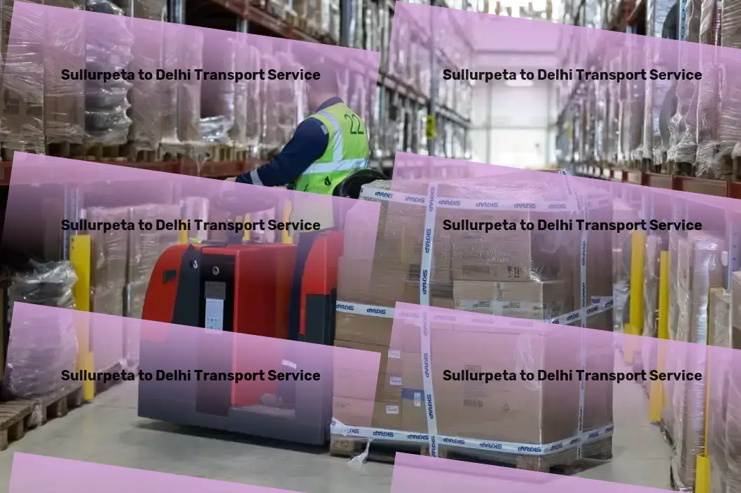 Sullurpeta to Delhi Transport Stay fit and active indoors with virtual workout classes and equipment. - Cargo freight