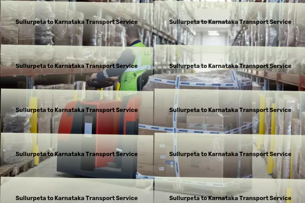 Sullurpeta to Karnataka Transport Unveiling the potential of seamless transport in India! - Commercial package delivery