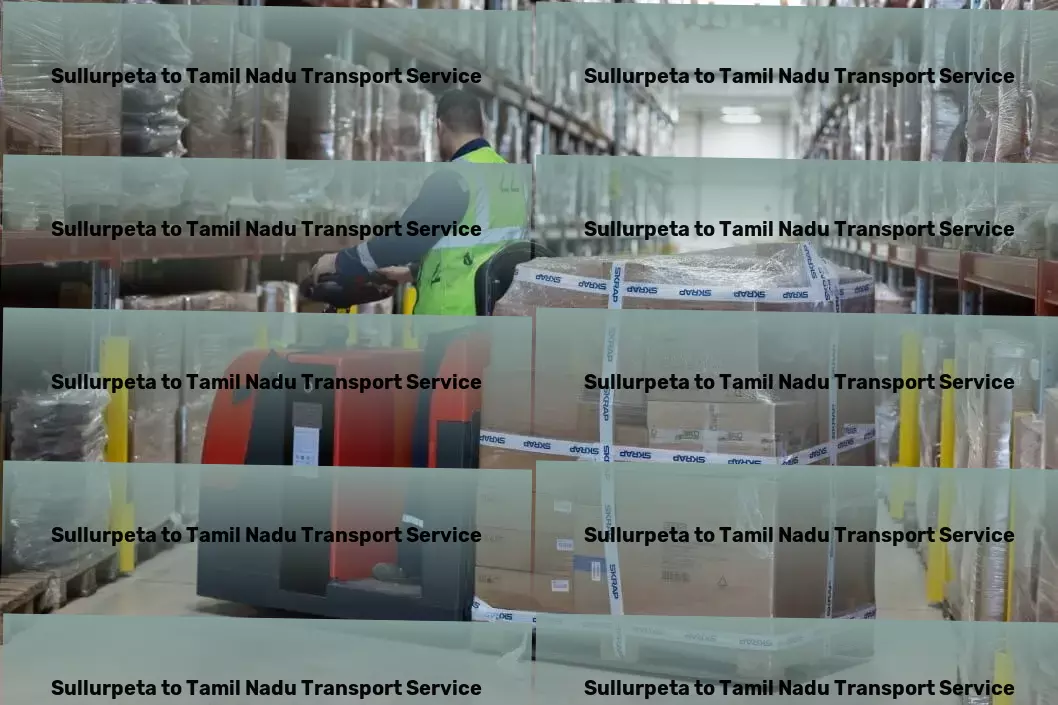 Sullurpeta to Tamil Nadu Transport Long-haul goods transport