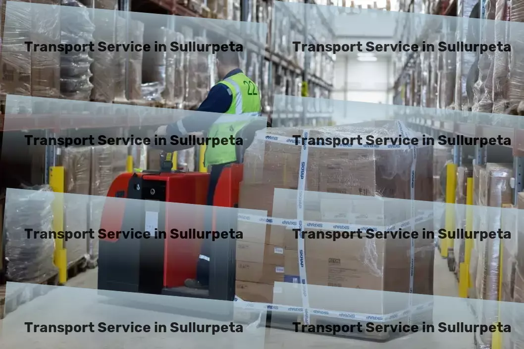 Packers And Movers in Sullurpeta, Andhra Pradesh (AP) Building stronger links through Indian transportation excellence! - Interstate goods shipping