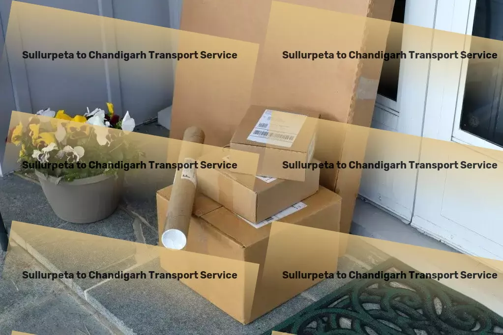 Sullurpeta to Chandigarh Transport Rapid goods operations