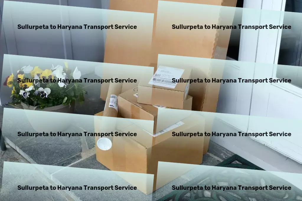 Sullurpeta to Haryana Transport Unleashing the potential of robust transportation systems in India. - Nationwide courier operations