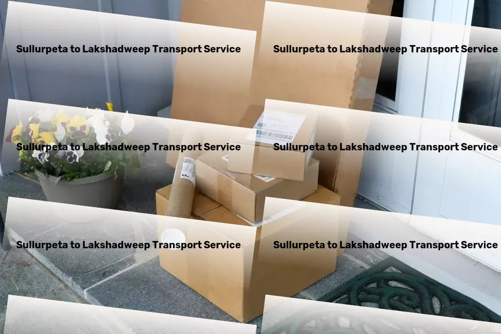 Sullurpeta to Lakshadweep Transport Capture life's moments with state-of-the-art photography gear! - Door-to-door freight services