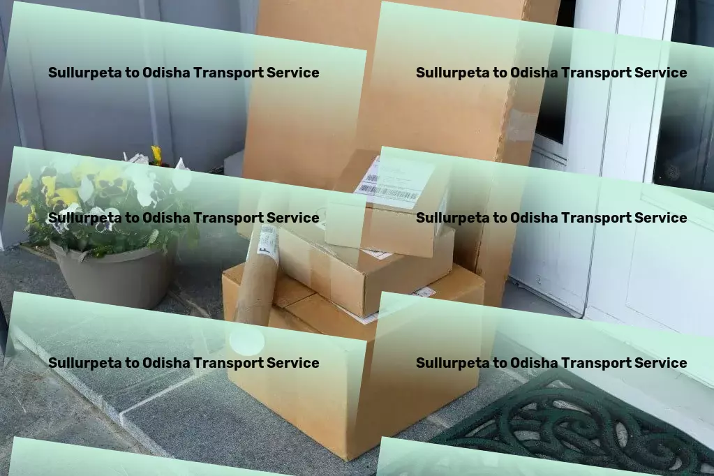 Sullurpeta to Odisha Transport Specialized freight delivery