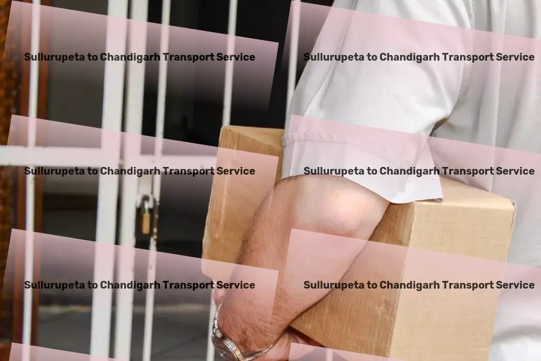 Sullurupeta to Chandigarh Transport Full-scale logistics services