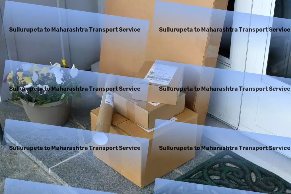 Sullurupeta to Maharashtra Transport Express package delivery