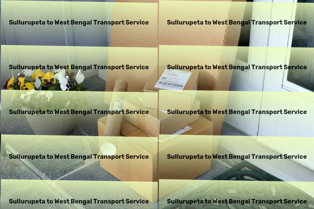 Sullurupeta to West Bengal Transport Bike shipping solutions