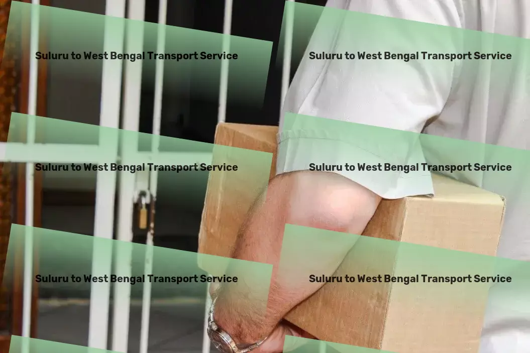 Suluru to West Bengal Transport Cargo transport services