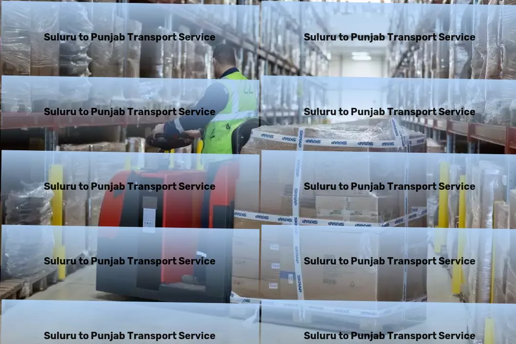 Suluru to Punjab Transport Cargo delivery