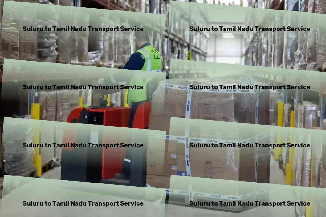 Suluru to Tamil Nadu Transport Citywide goods forwarding