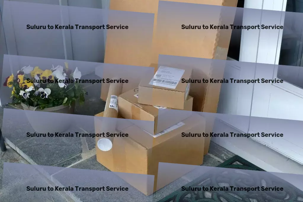 Suluru to Kerala Transport Your route to success in Indian transportation services! - Reliable packers and movers