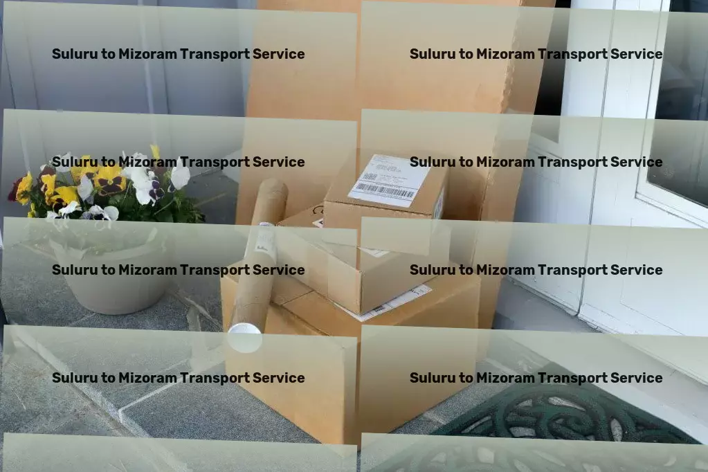 Suluru to Mizoram Transport Your cargo, our expertise: Perfect match in India! - High-value cargo transport