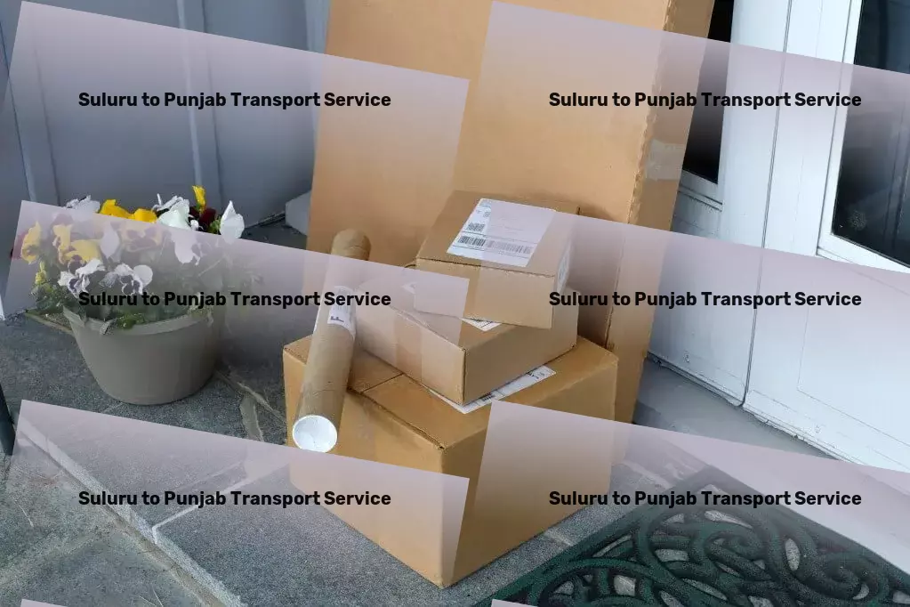 Suluru to Punjab Transport Specialized cargo shipping