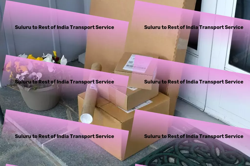 Suluru to Rest Of India Transport Efficient cargo transport services