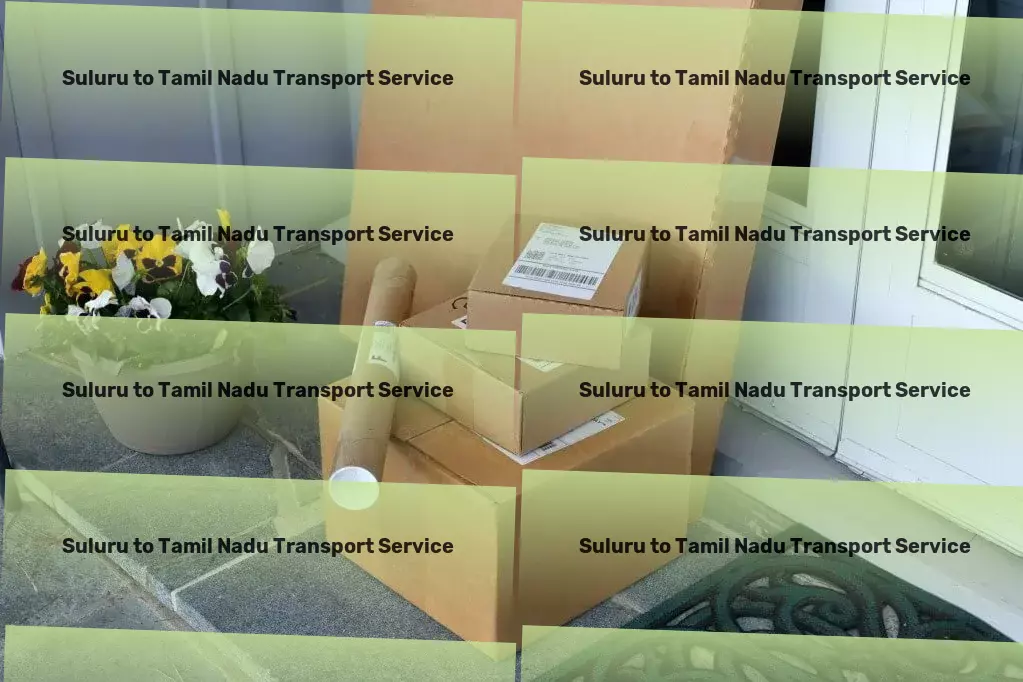 Suluru to Tamil Nadu Transport Long-haul package delivery