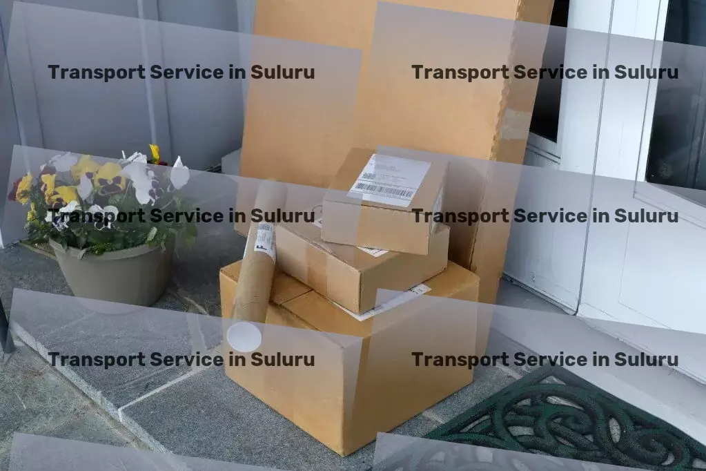 Transport in Suluru, Andhra Pradesh (AP) Unlock the secret to mastering Indian transportation logistics! - Heavy parcel shipping