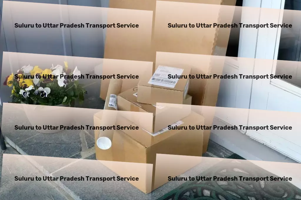 Suluru to Uttar Pradesh Transport Retail distribution logistics