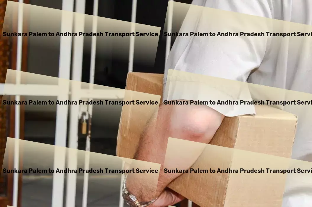 Sunkara Palem to Andhra Pradesh Transport Revolutionizing logistics in India for smoother transportation! - Full-service freight and shipment