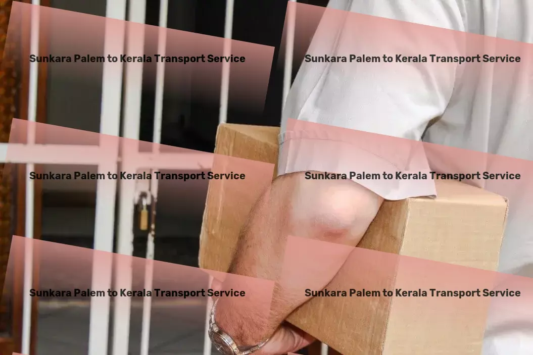 Sunkara Palem to Kerala Transport Package dispatch services