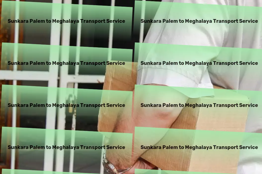 Sunkara Palem to Meghalaya Transport Regional logistics services