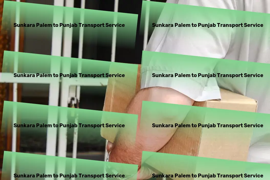 Sunkara Palem to Punjab Transport Innovative logistics solutions