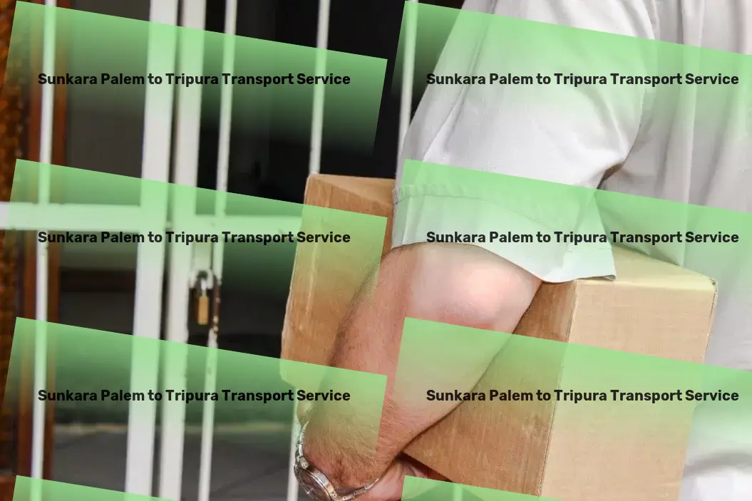 Sunkara Palem to Tripura Transport Elevating the standard of logistics in India. - Bulk transport services