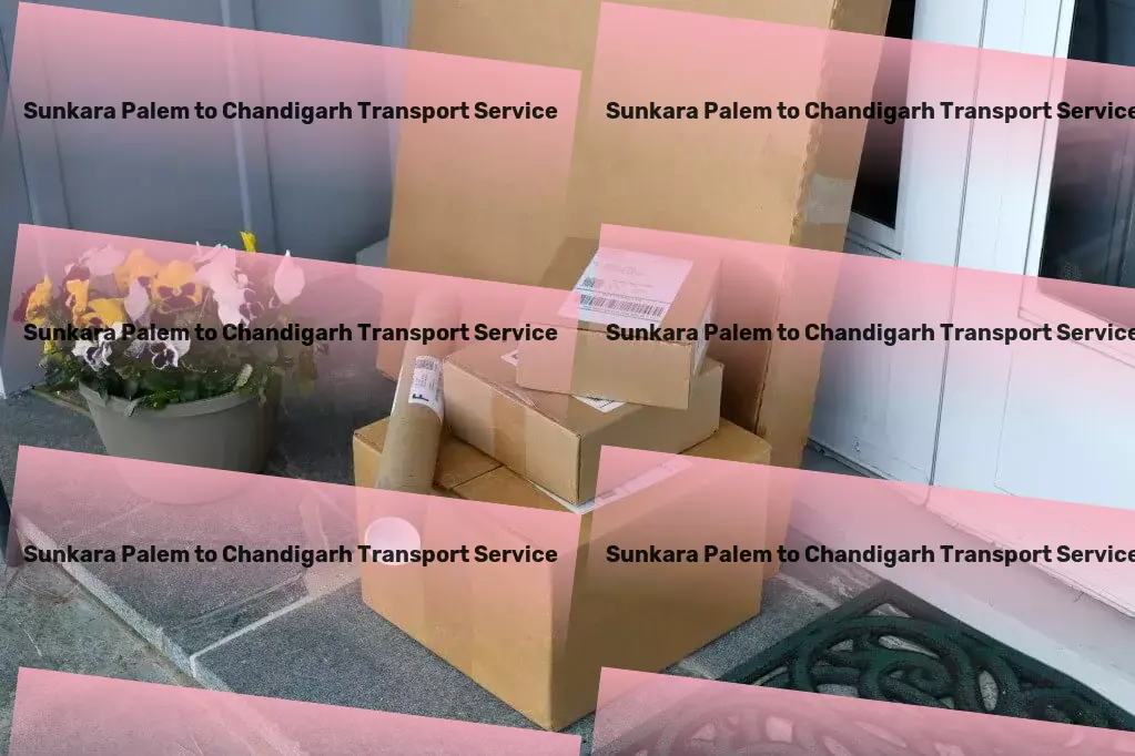 Sunkara Palem to Chandigarh Transport Unleash your creativity with our digital art platforms! - Heavy load freight services