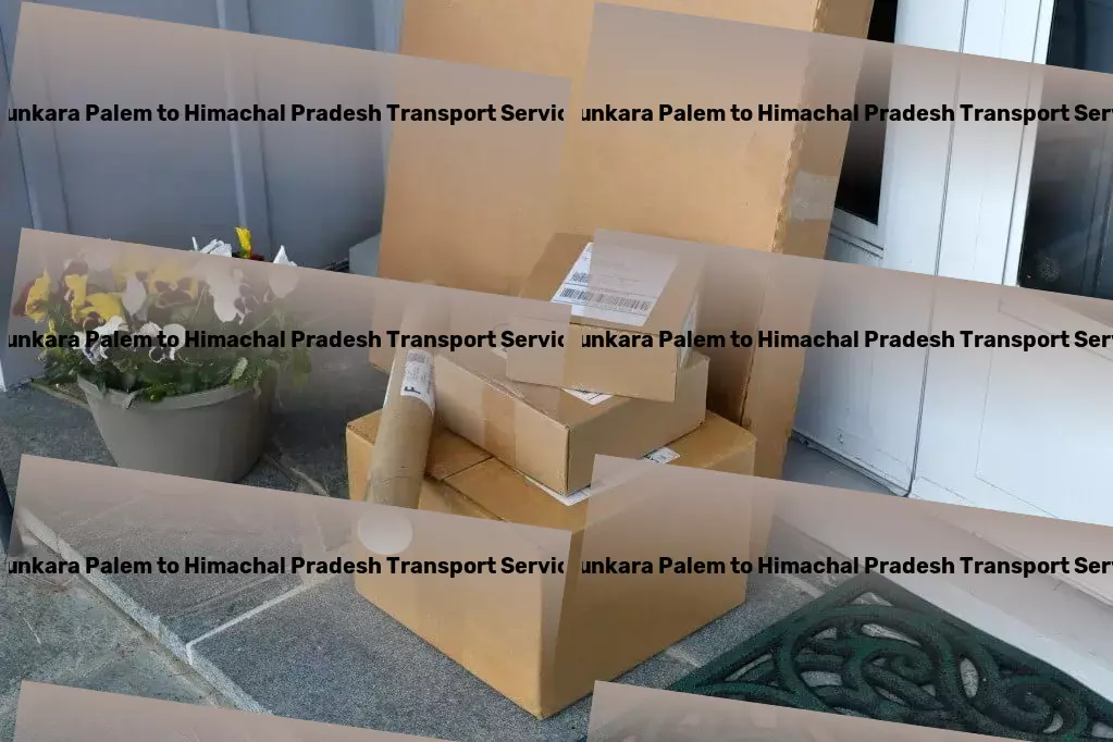 Sunkara Palem to Himachal Pradesh Transport Leading innovation in transport logistics across India! - Domestic courier services