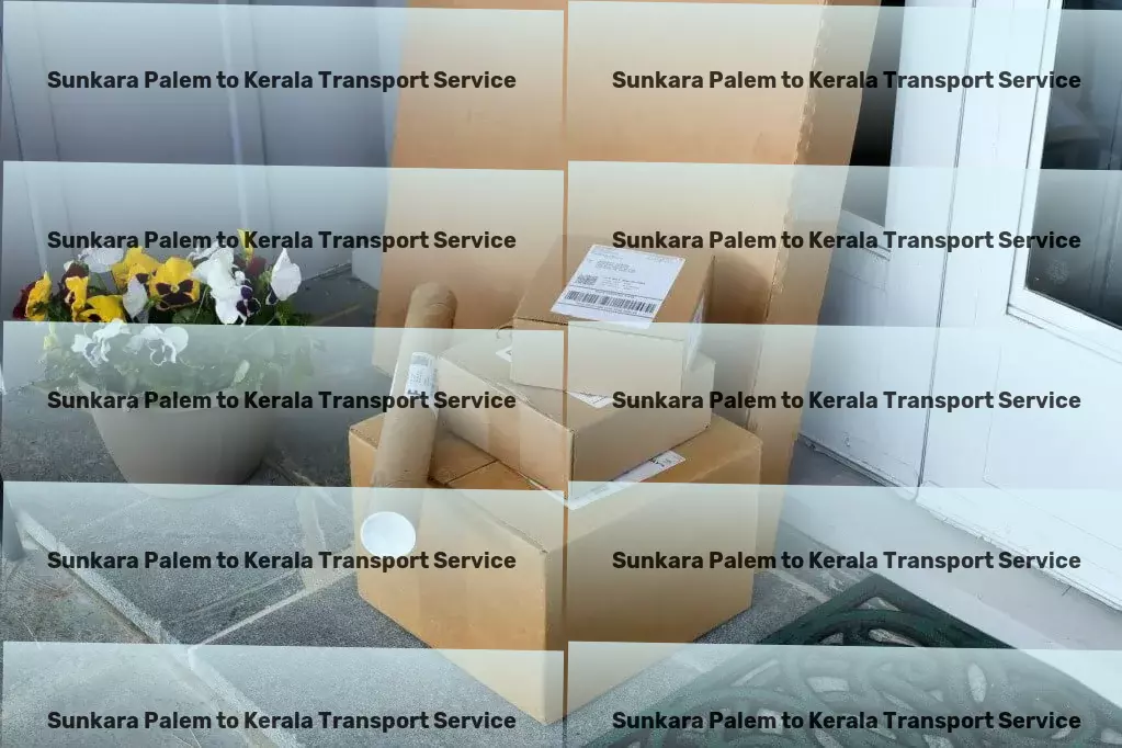 Sunkara Palem to Kerala Transport Personalized freight logistics