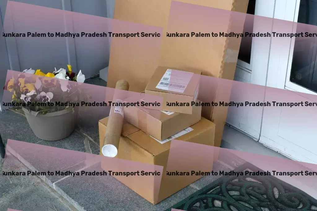 Sunkara Palem to Madhya Pradesh Transport Local logistics and shipment