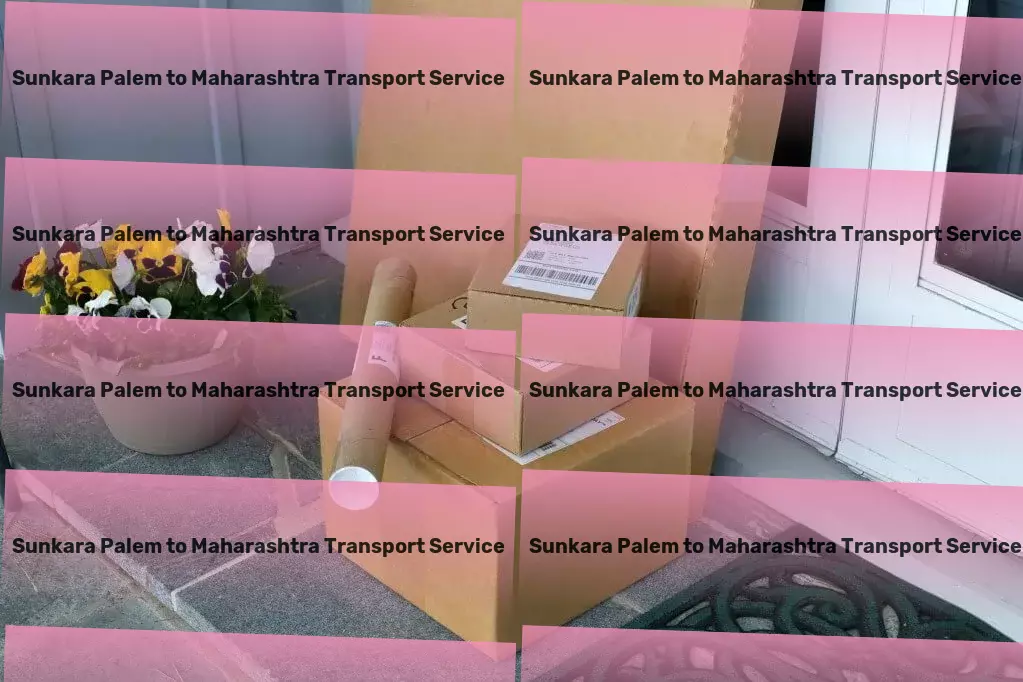 Sunkara Palem to Maharashtra Transport Cross-border freight services