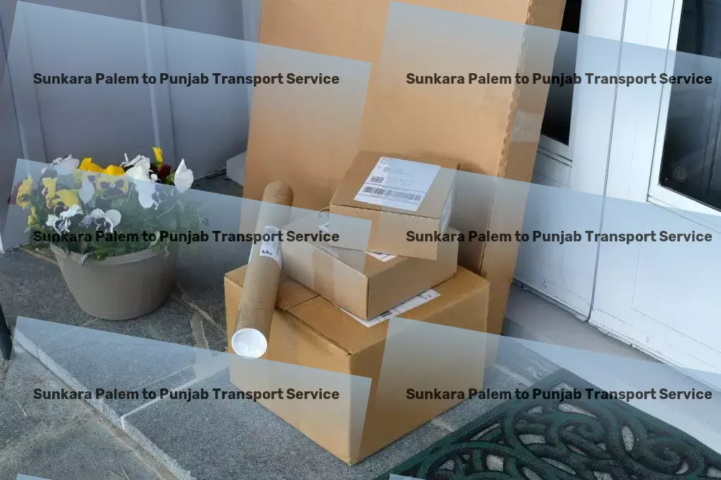 Sunkara Palem to Punjab Transport Full truckload freight services