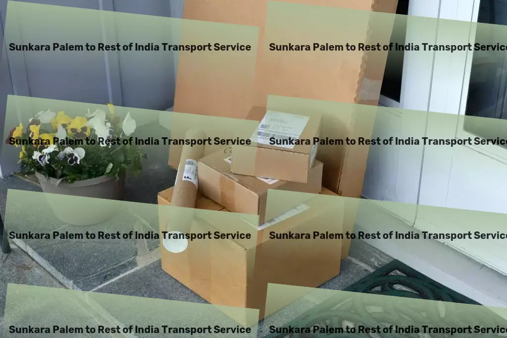 Sunkara Palem to Rest Of India Transport High-speed goods delivery