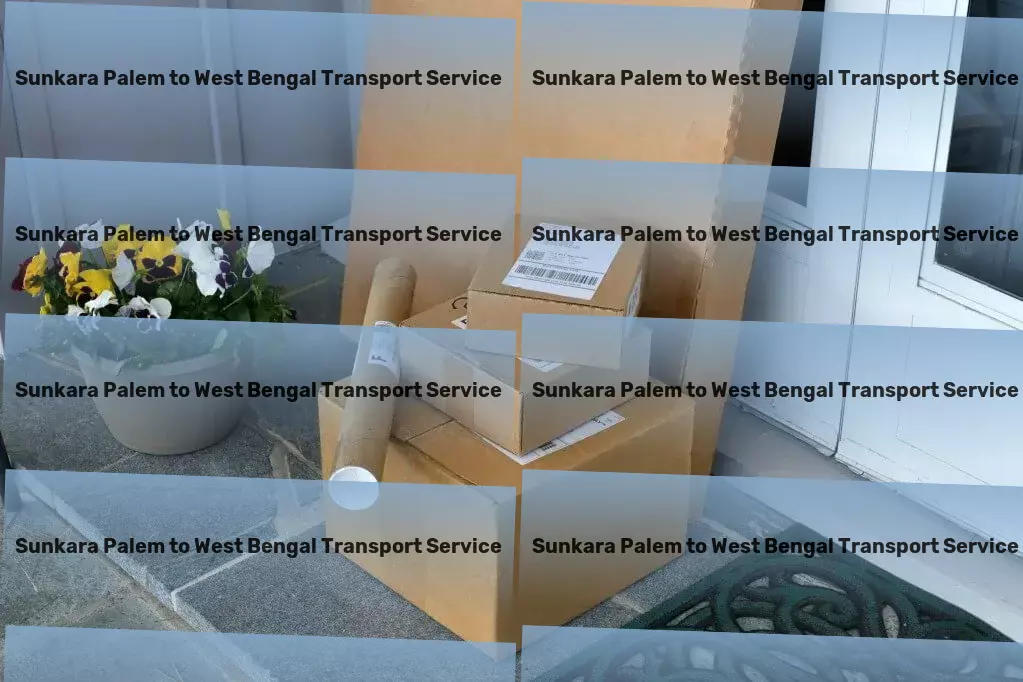 Sunkara Palem to West Bengal Transport Eco-friendly transport solutions