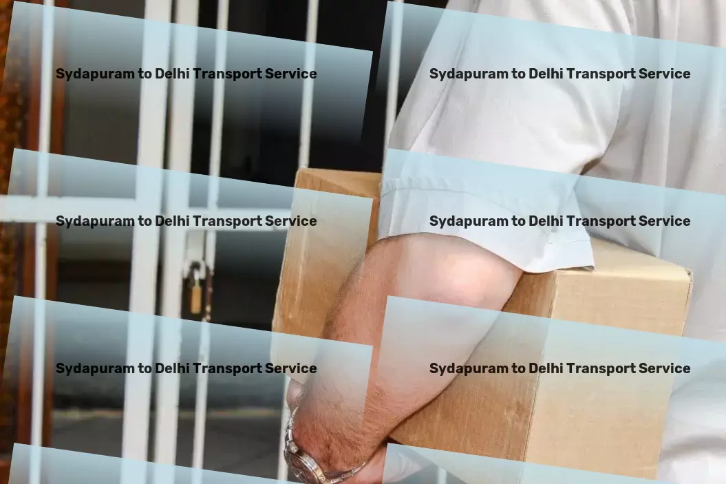 Sydapuram to Delhi Transport Domestic transport services