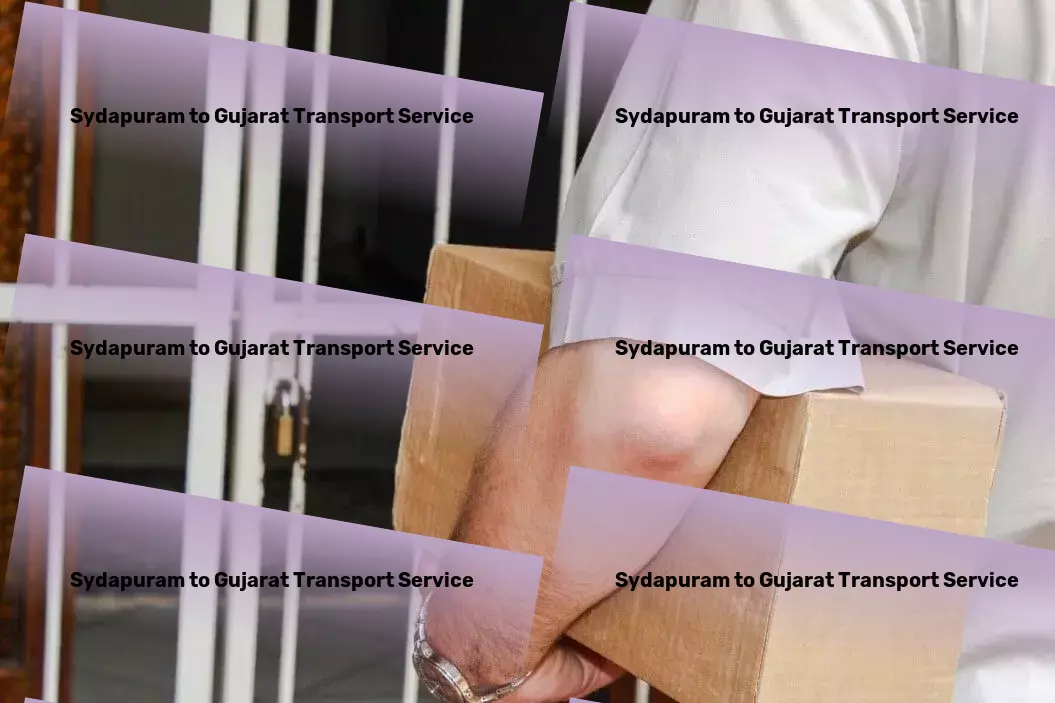 Sydapuram to Gujarat Transport Diverse cargo services