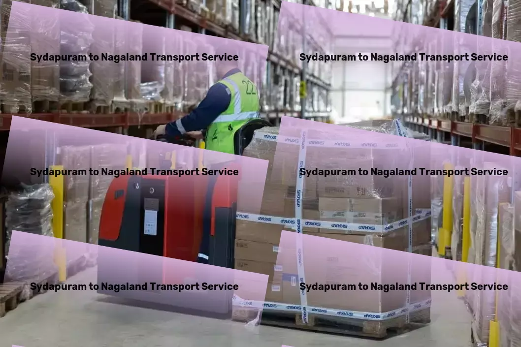 Sydapuram to Nagaland Transport A leap towards advanced goods transport services in India! - Dedicated freight forwarding