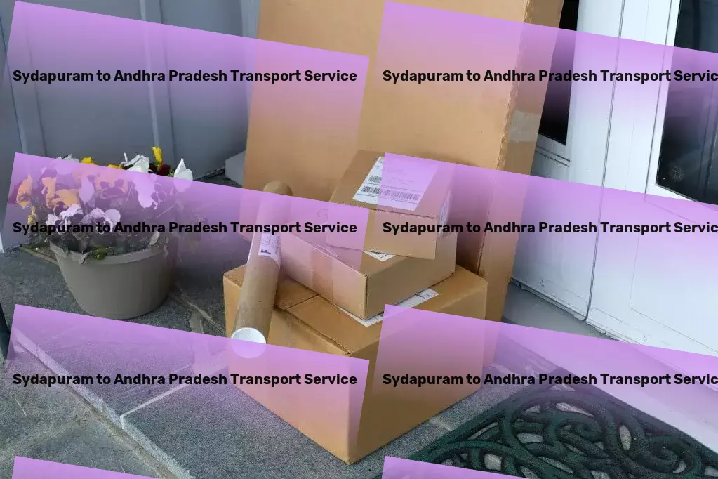 Sydapuram to Andhra Pradesh Transport Nationwide trucking services