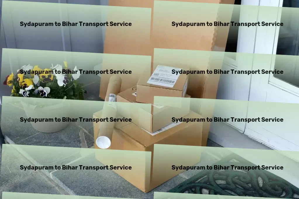 Sydapuram to Bihar Transport Connecting businesses and destinations across India effectively! - Transport management services