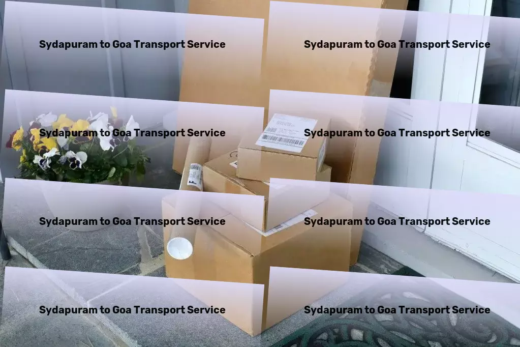 Sydapuram to Goa Transport Multi-city goods shipment