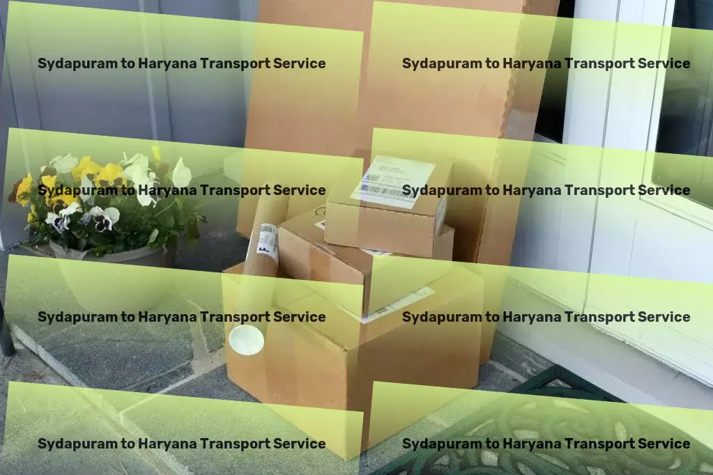 Sydapuram to Haryana Transport Logistics companies