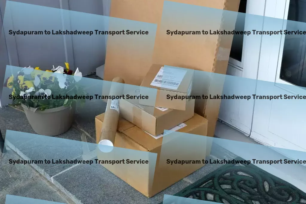 Sydapuram to Lakshadweep Transport Nationwide goods forwarding