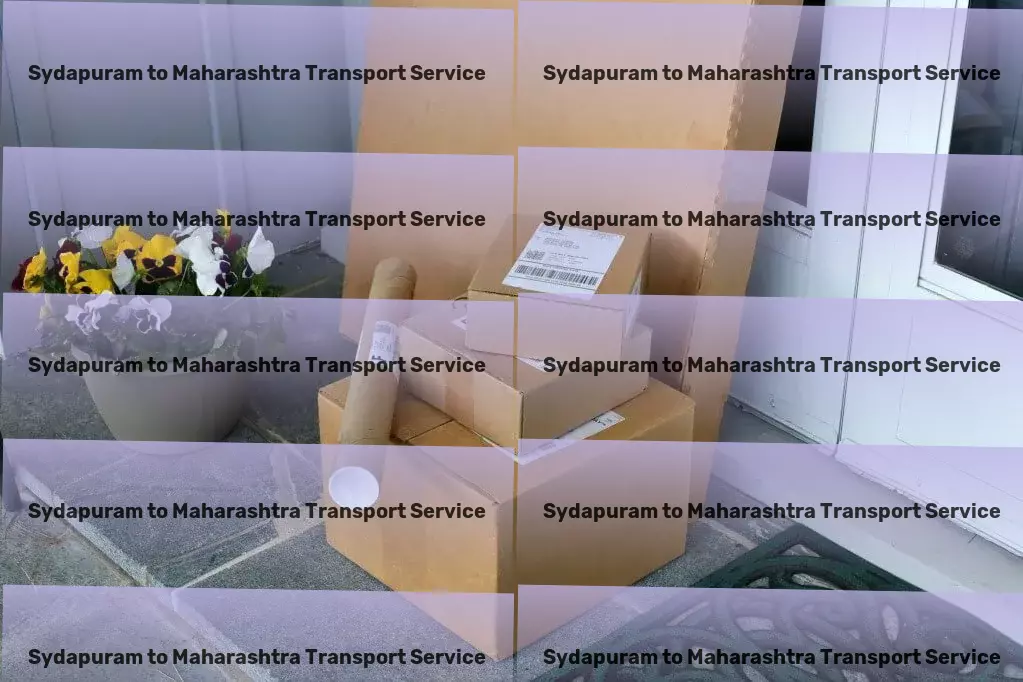 Sydapuram to Maharashtra Transport National goods forwarding