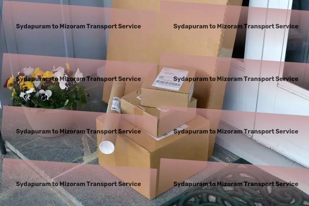 Sydapuram to Mizoram Transport Specialized package moving