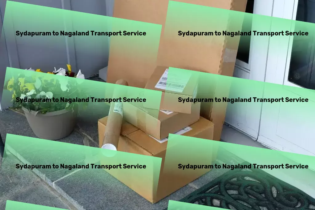 Sydapuram to Nagaland Transport Regional freight carriers