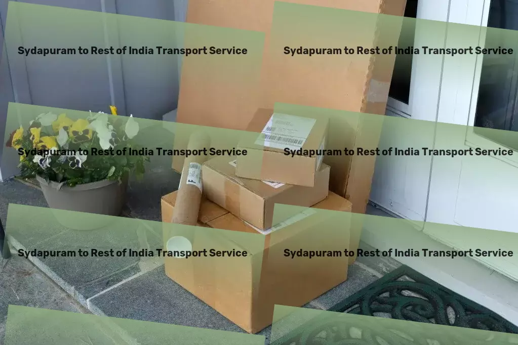 Sydapuram to Rest Of India Transport Integrated goods forwarding