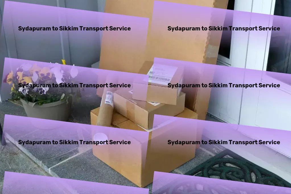 Sydapuram to Sikkim Transport Nationwide cargo shipment