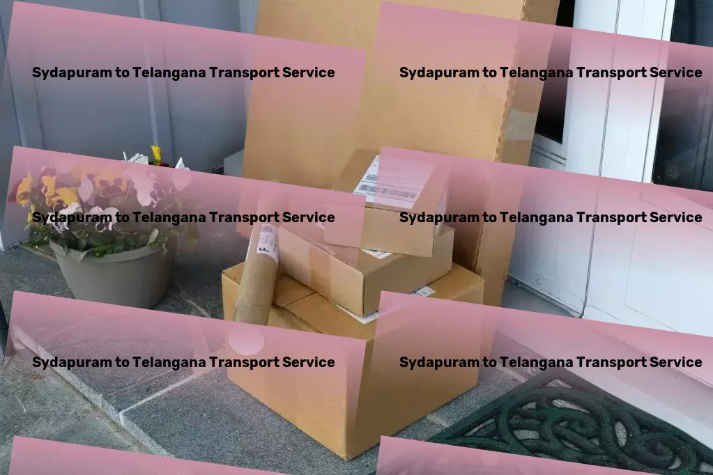 Sydapuram to Telangana Transport Warehouse logistics