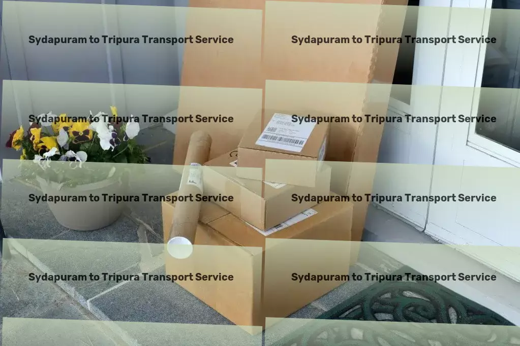 Sydapuram to Tripura Transport Express goods shipment solutions